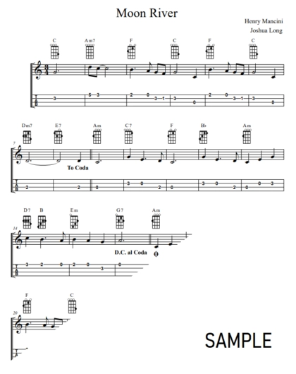Moon River (Ukulele)