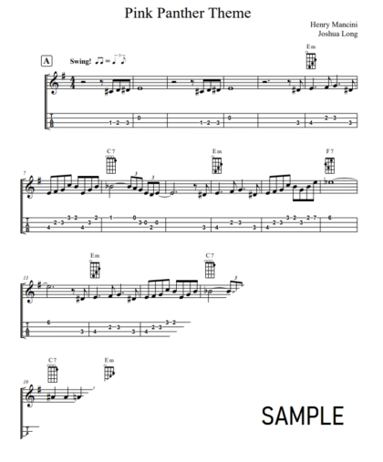 Pink Panther Theme
